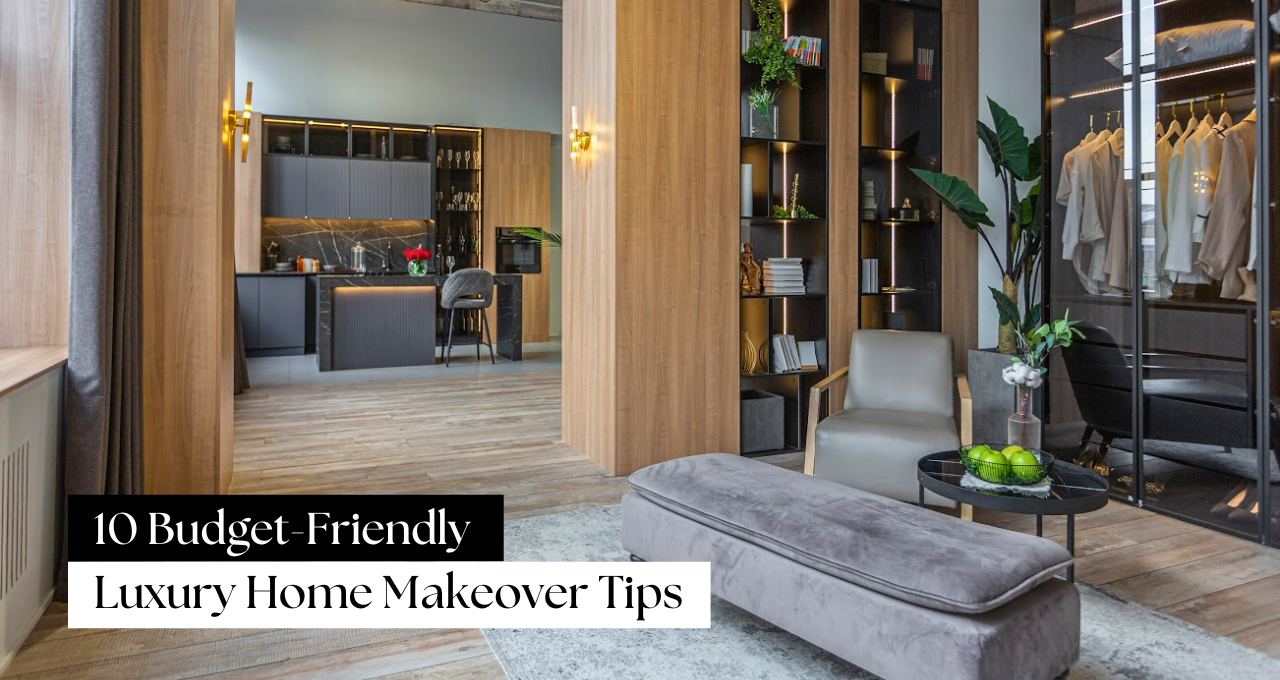 Picture of 10 Budget-Friendly Luxury Home Makeover Tips